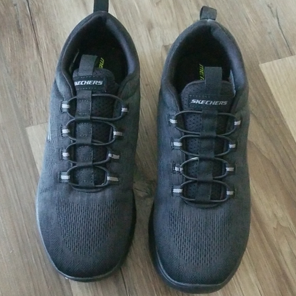 Skechers Men's Charcoal Sneakers